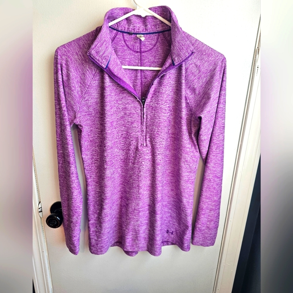 Under Armour 3/4 zip up